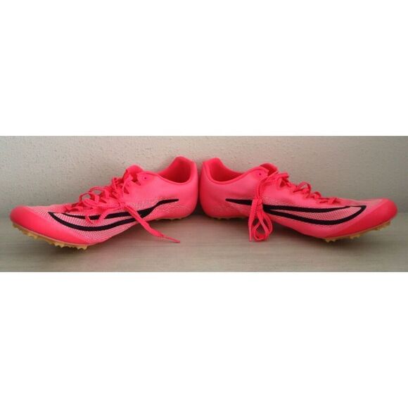 Nike DR2741-600 Men 9.5 Women 11 Pink Ja Fly 4 Track/Field Sprinting Spikes - Picture 8 of 12